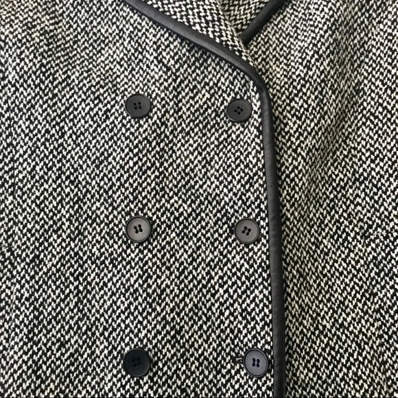 Brooks Brothers 346 Long Wool 3 Button Peacoat - Picture 3 of 13